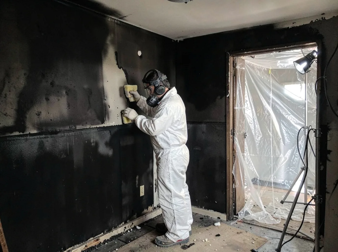 Fire Damage Restoration company in Staunton, IL